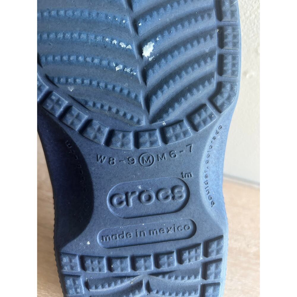 Denver Broncos crocs size 8-9 Women or 6–7 men - Picture 8 of 8